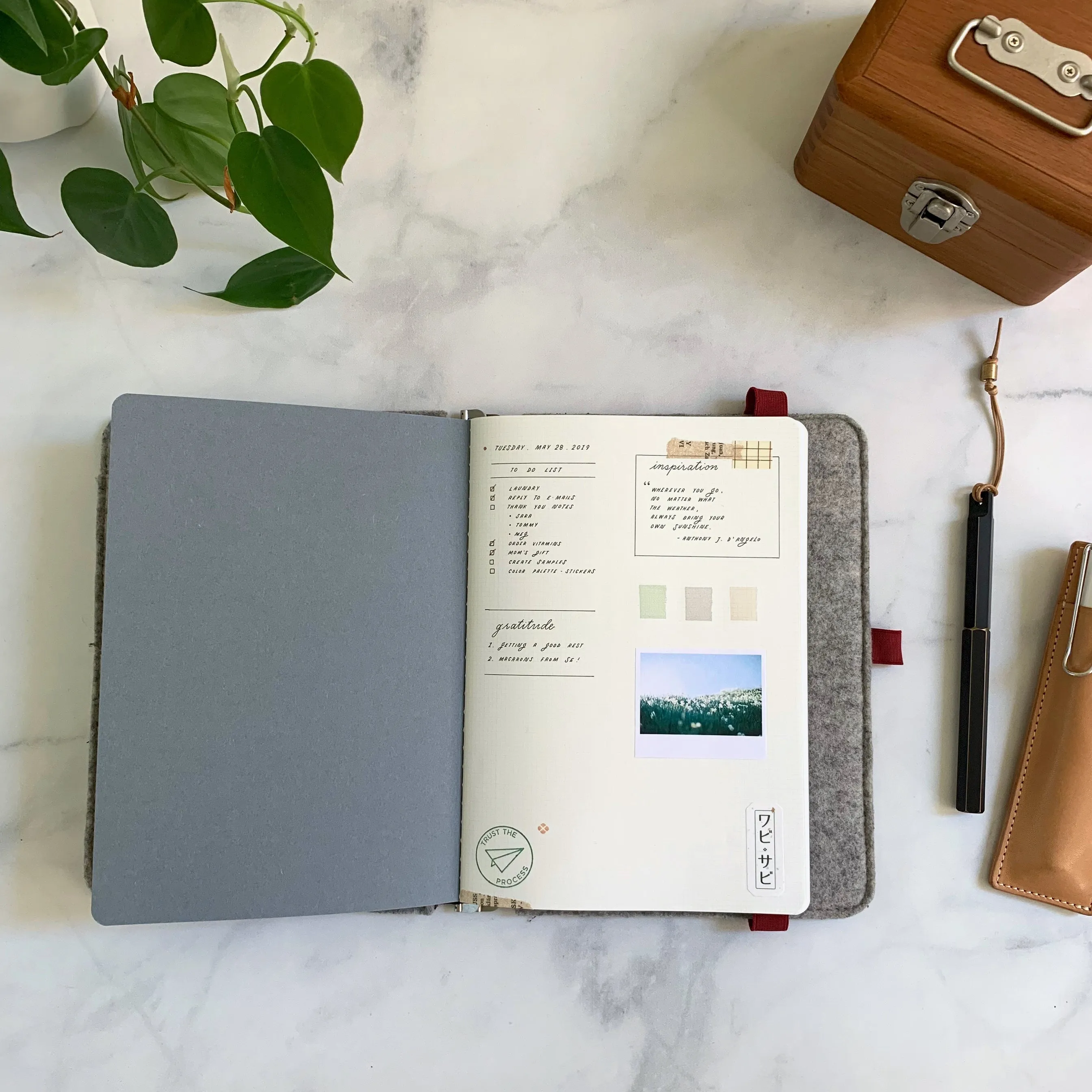 [Kleid Notebook] 2mm Grid Thin (A5)