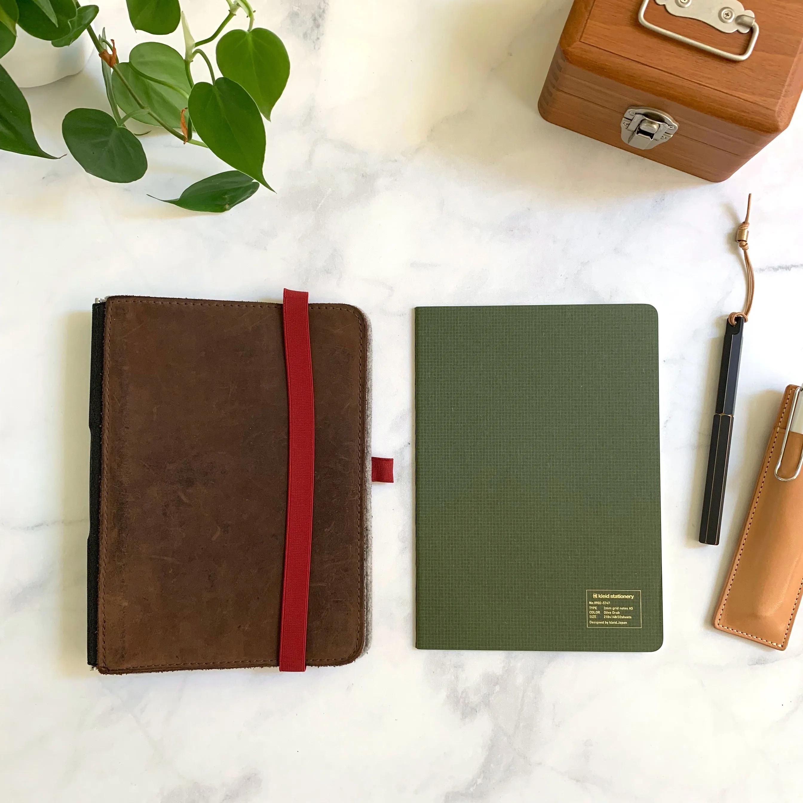 [Kleid Notebook] 2mm Grid Thin (A5)