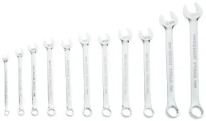 Klein Tools 11 Piece Metric Combination Wrench Sets, 12 Points, Metric, 68502