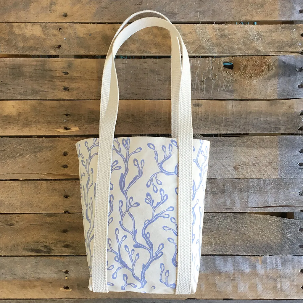 Knitting Tote - Long Straps