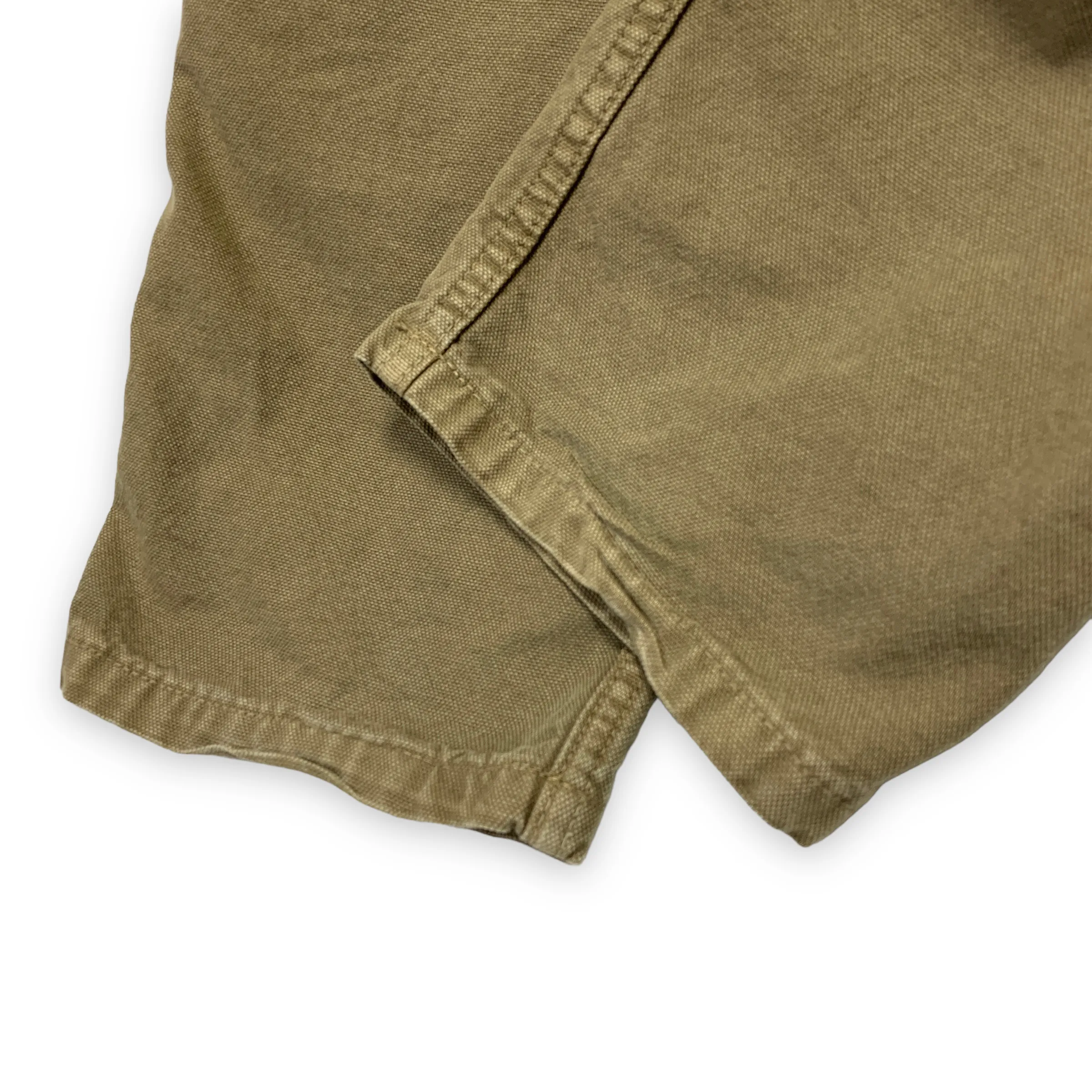 [L] Kapital Cotton Canvas Saurel Nouvelle Pants Beige