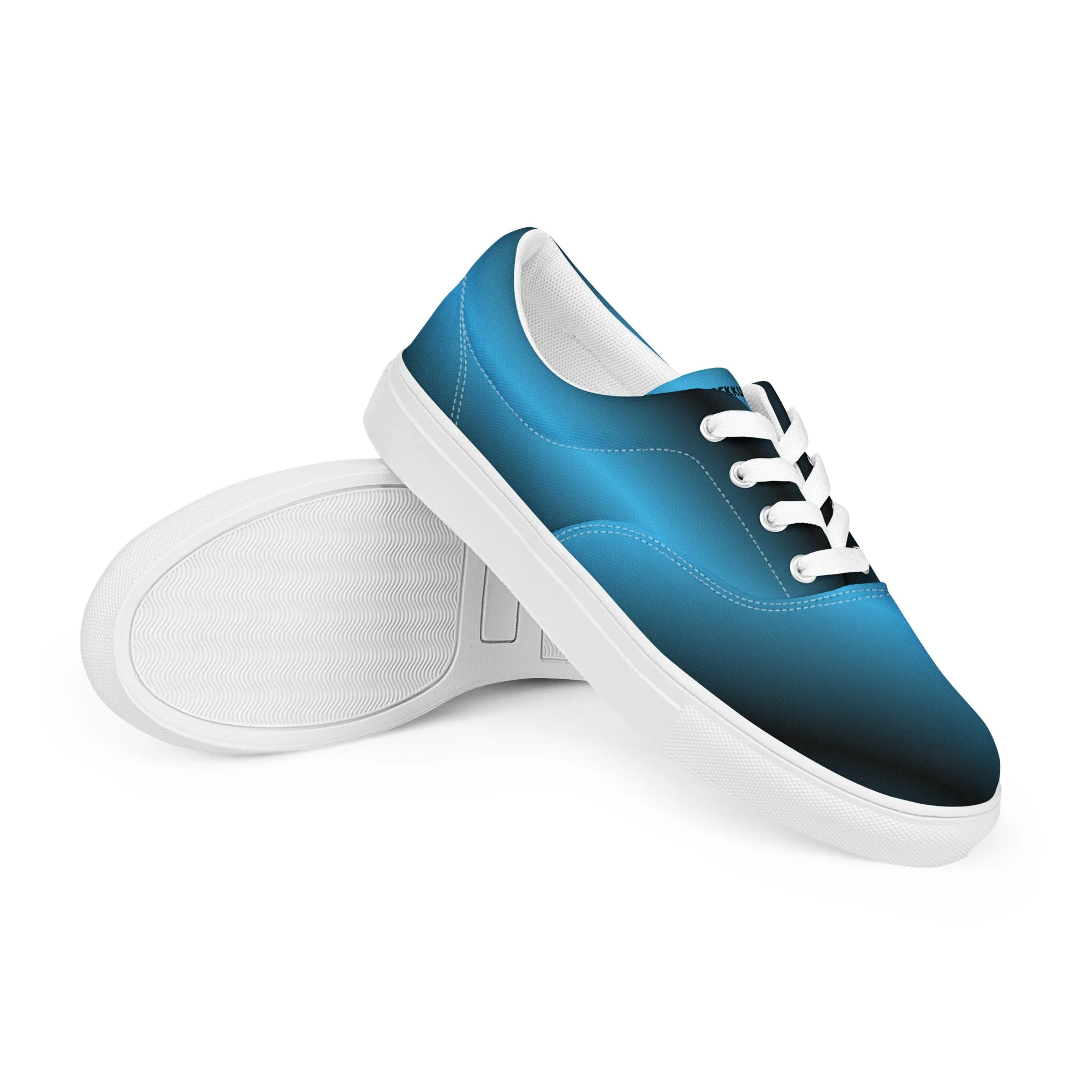 Lace-Up Canvas Shoes