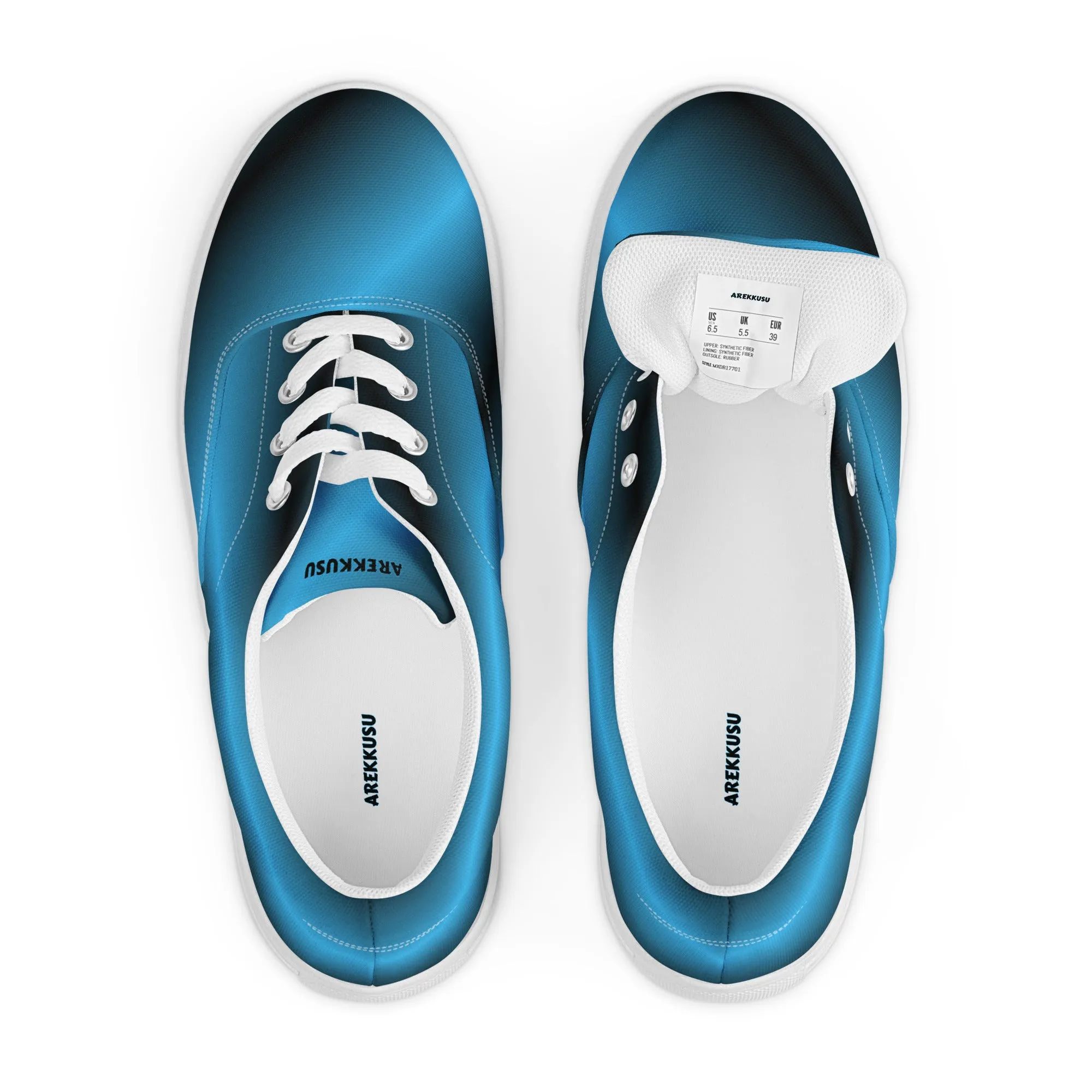 Lace-Up Canvas Shoes