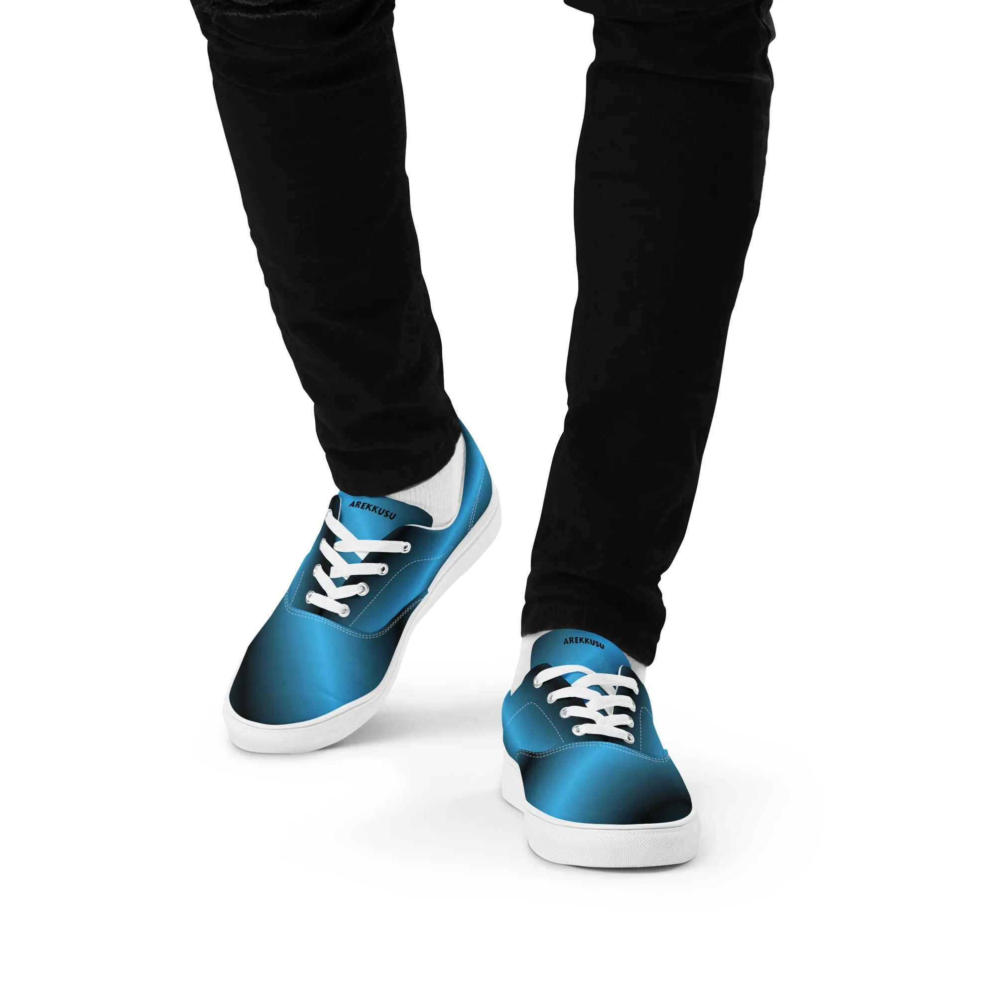 Lace-Up Canvas Shoes