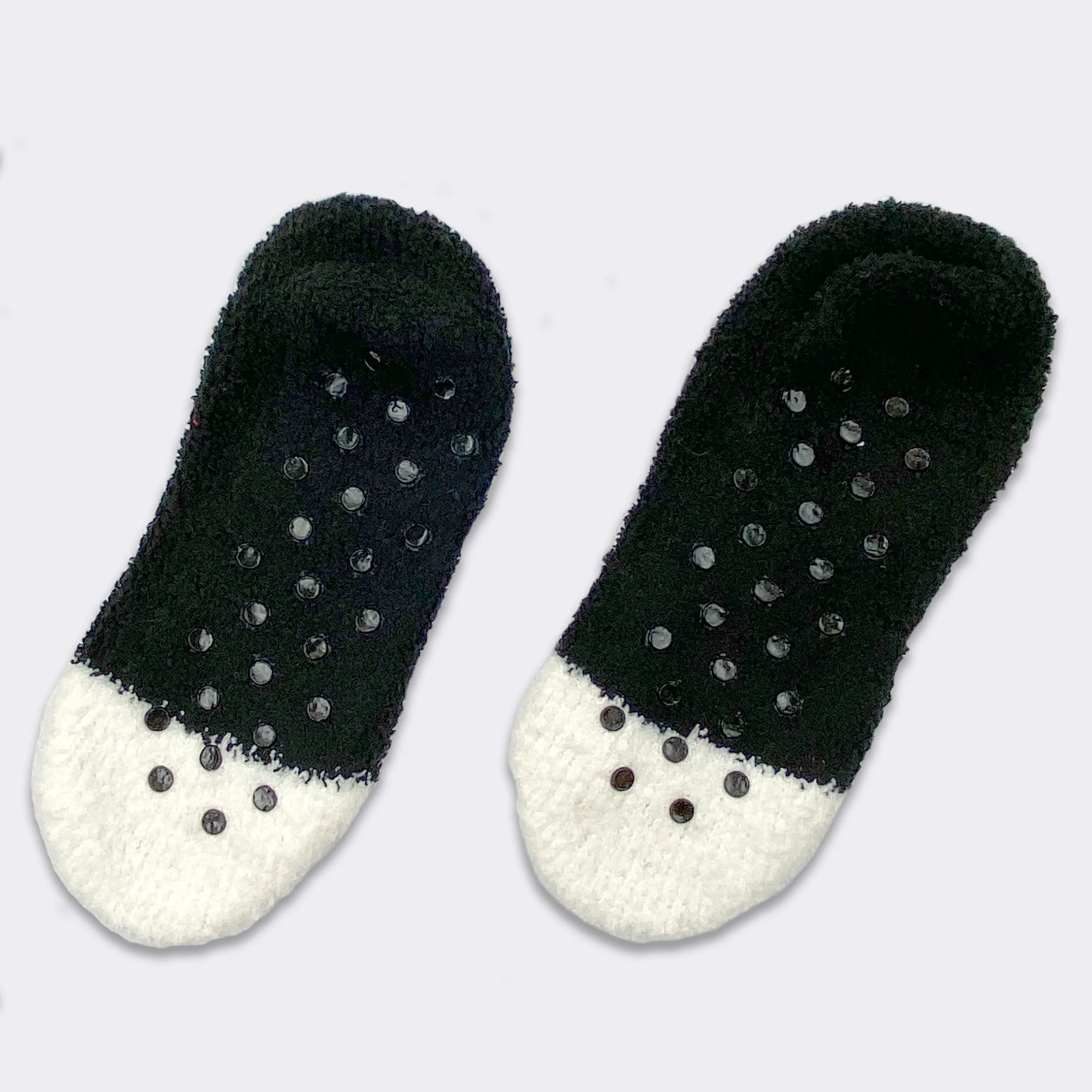 Ladies Penguin Cozy Slippers