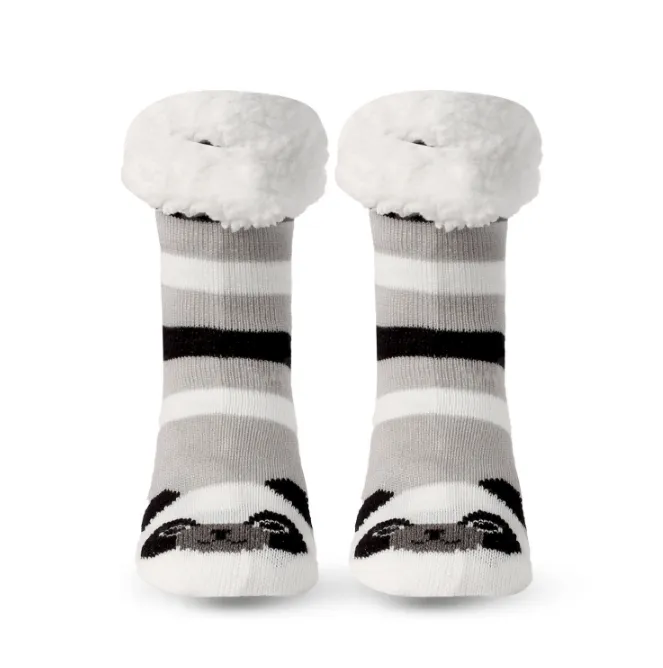 Ladies Plush non-slip Slipper Socks