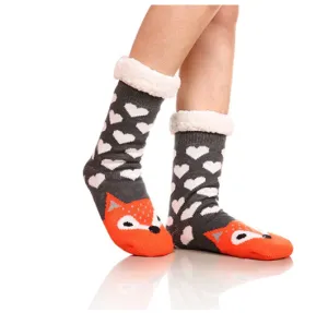 Ladies Plush non-slip Slipper Socks