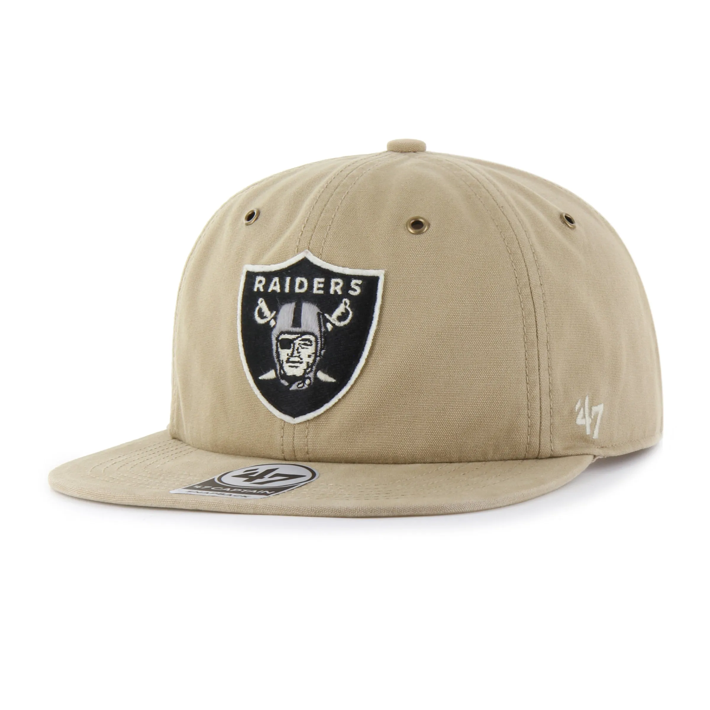 LAS VEGAS RAIDERS RAGLER '47 CAPTAIN RL RELAXED