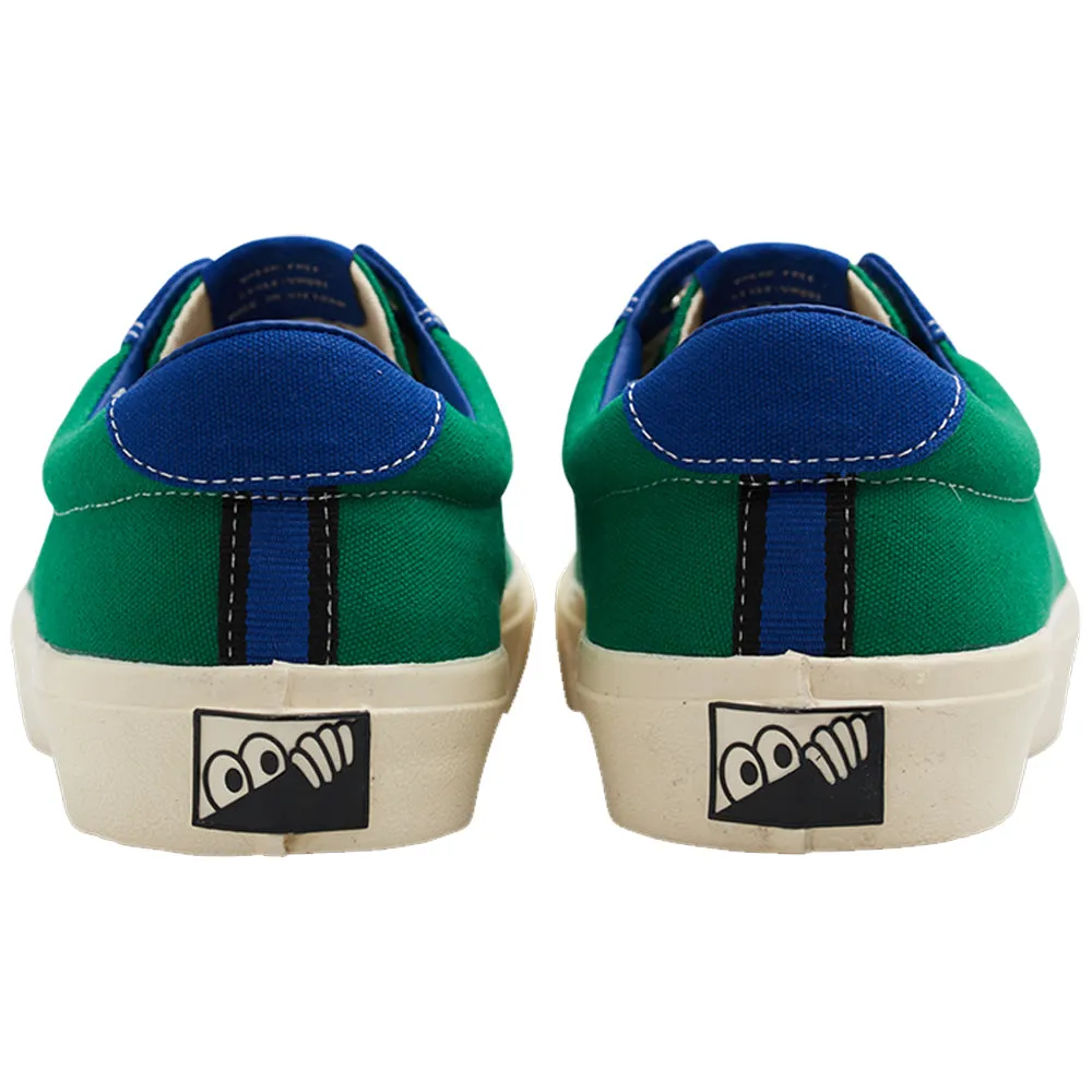Last Resort AB Julian Smith VM001-LO Canvas Kelly Green/Klein Blue