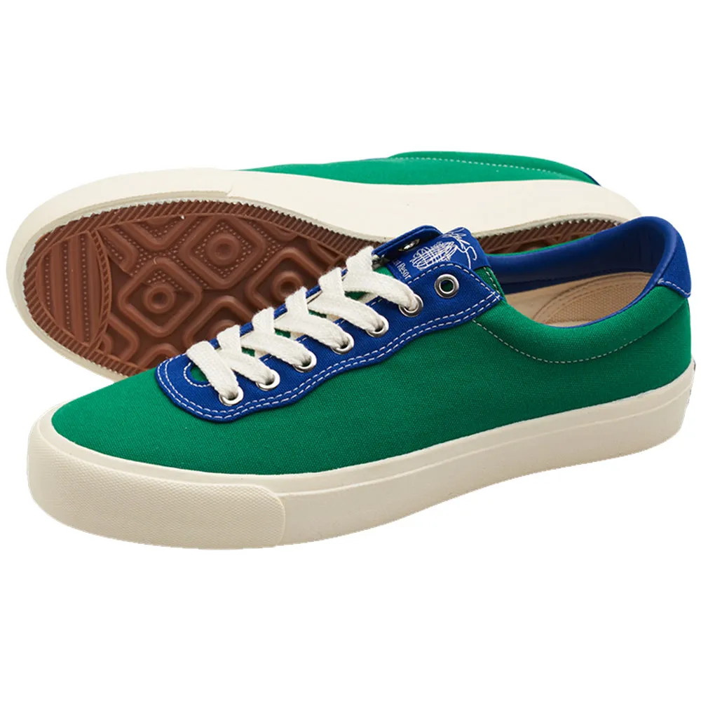 Last Resort AB Julian Smith VM001-LO Canvas Kelly Green/Klein Blue