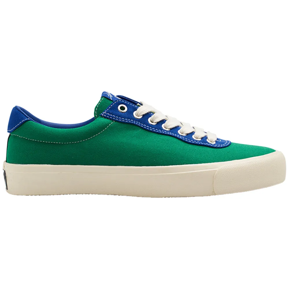 Last Resort AB Julian Smith VM001-LO Canvas Kelly Green/Klein Blue