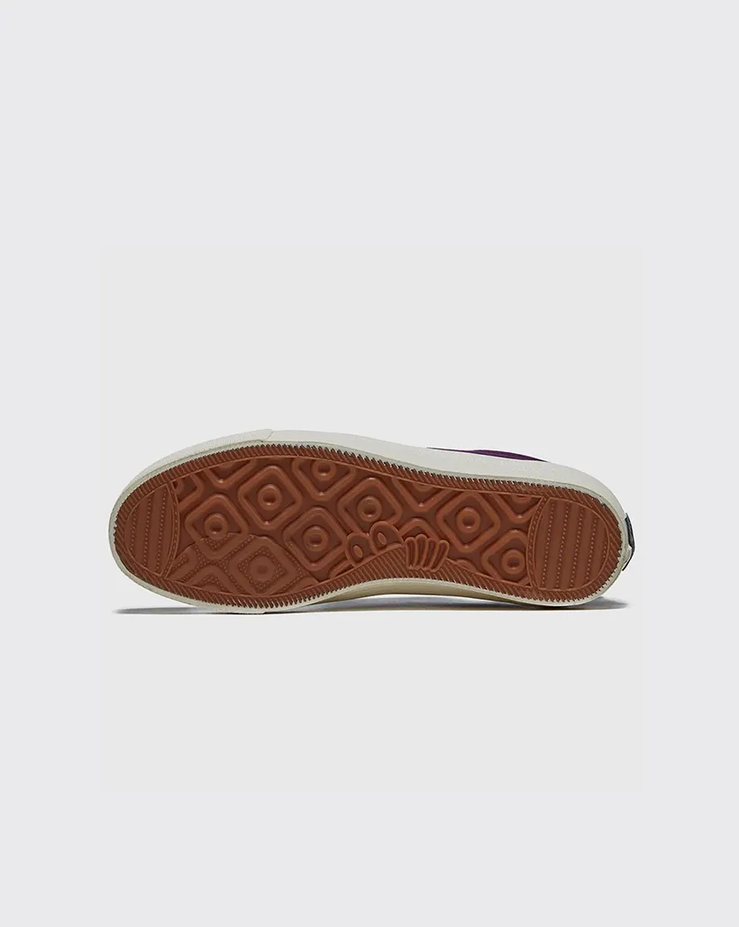 Last Resort AB x Julian Smith VM001 Canvas Shoe - Plum/Dirty Blue