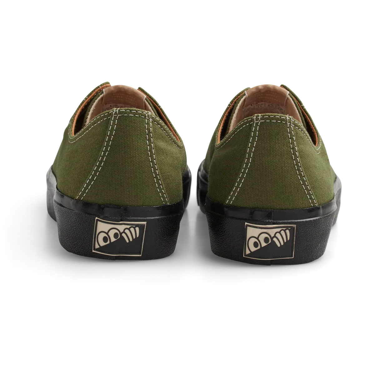 Last Resort VM003 Canvas Lo Leaf Green/Black
