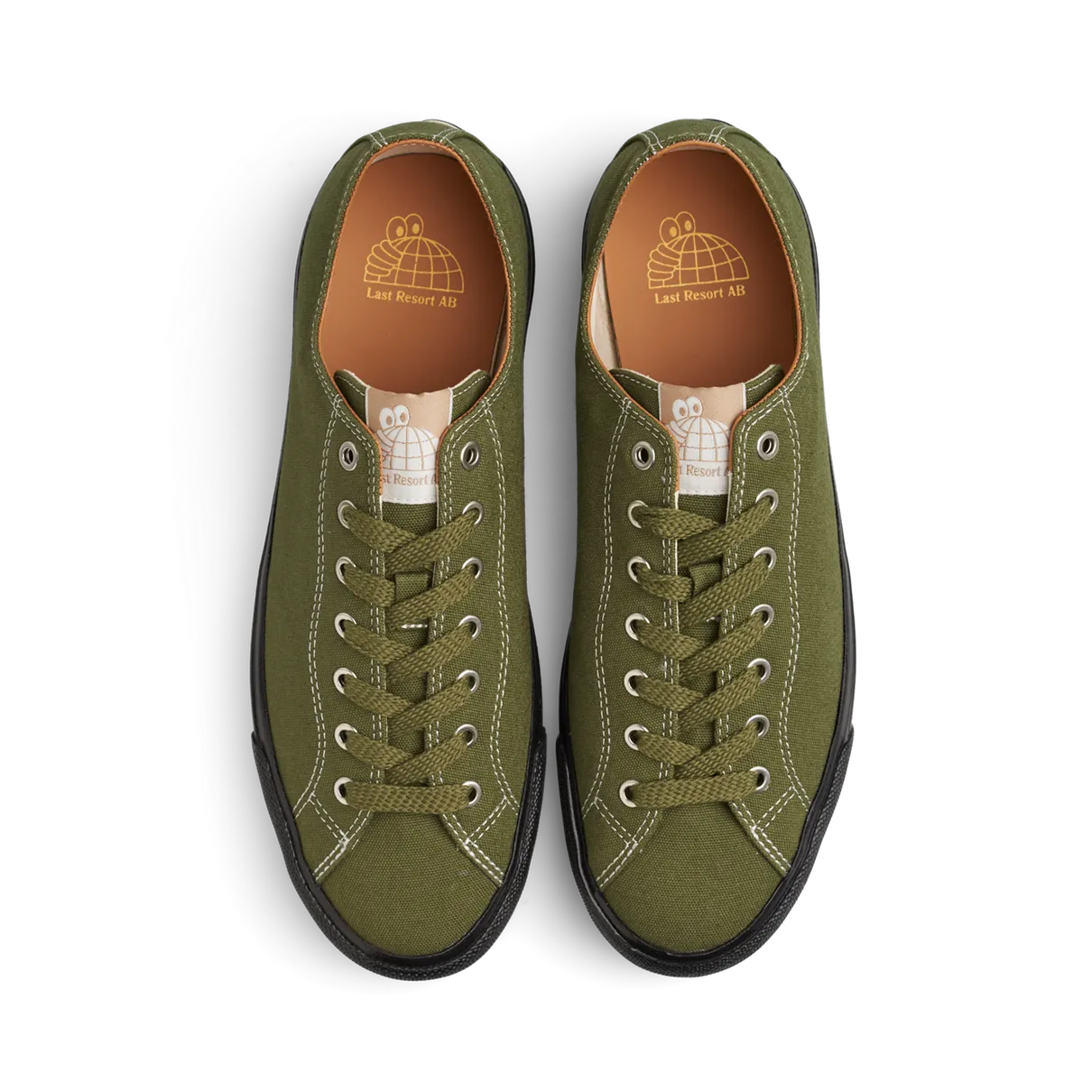 Last Resort VM003 Canvas Lo Leaf Green/Black