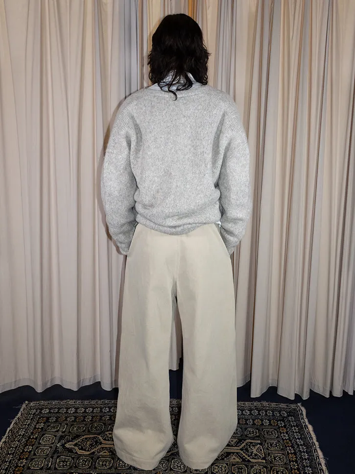 Lauren Manoogian Frame Jean, Khaki