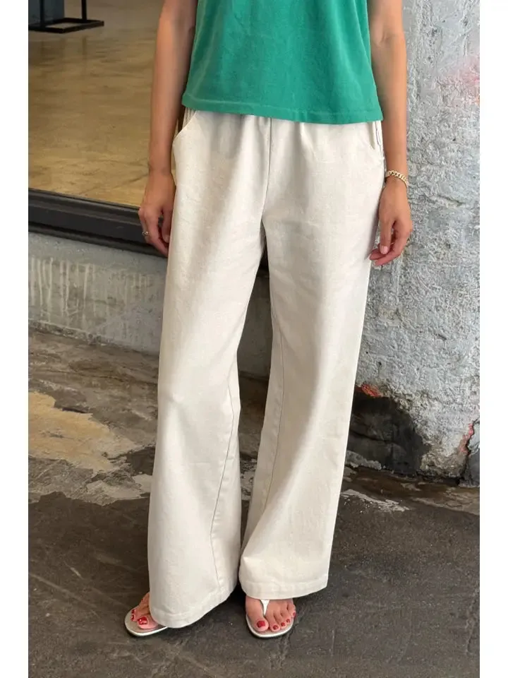 Le Bon Shoppe - Bon Pants (Naturel)