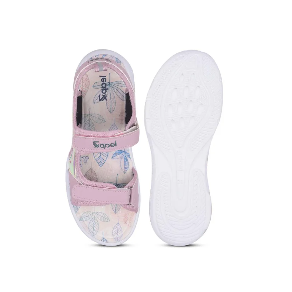Leap7x By Liberty Women PEDRO-L2 Purple Sporty Casual Sandal