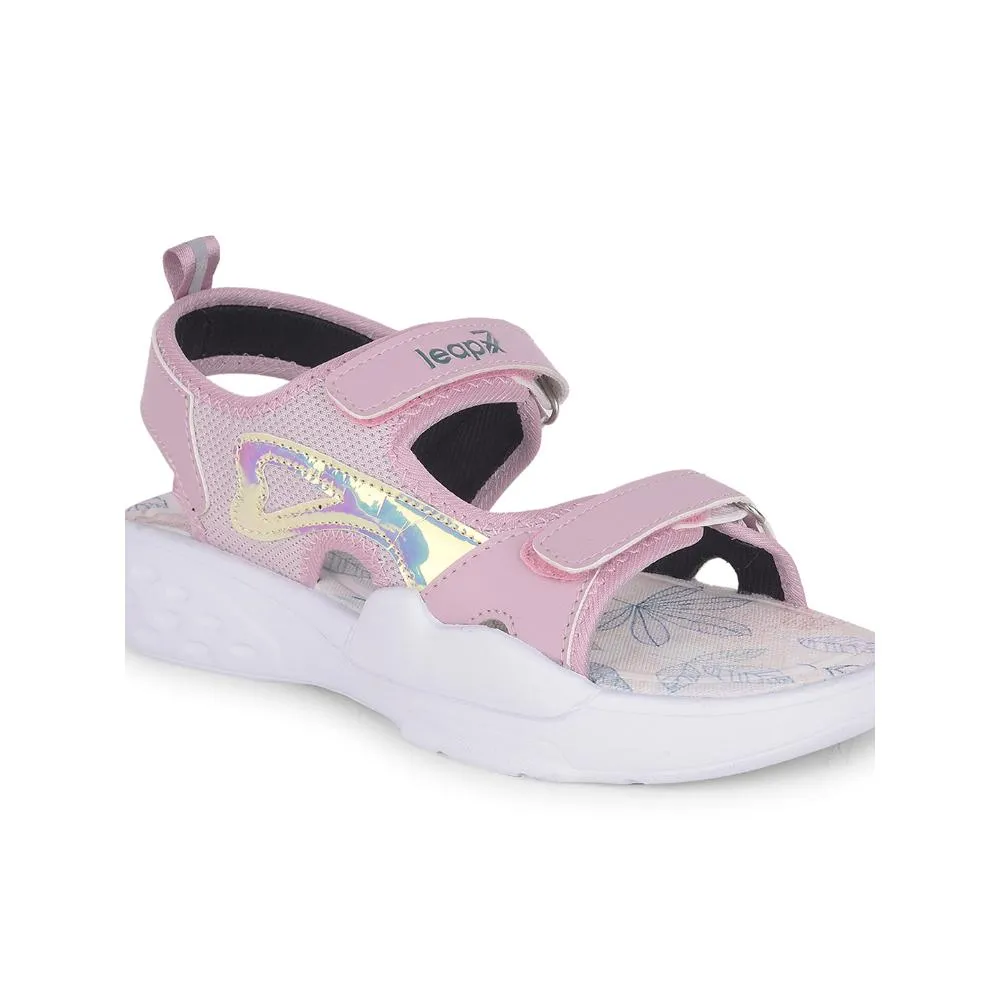 Leap7x By Liberty Women PEDRO-L2 Purple Sporty Casual Sandal