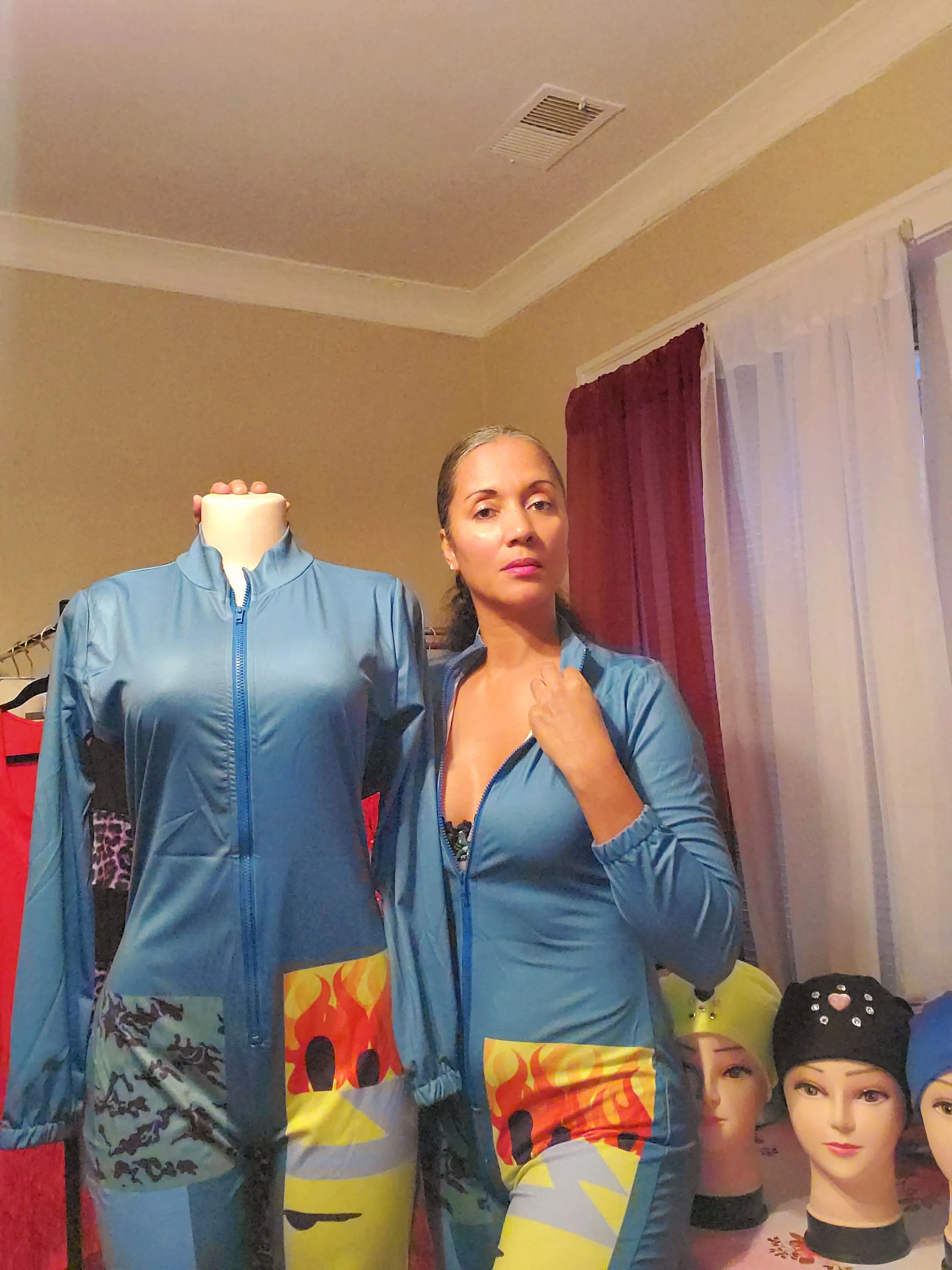 LEARN HOW TO DRESS "MANNEQUINS" WITH DIFFERENT STYLES "COURSE"
