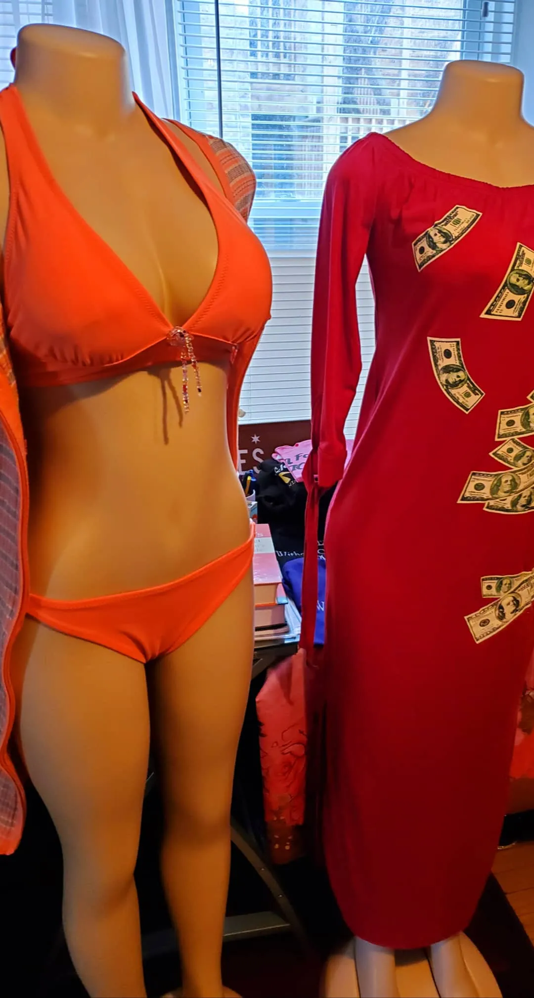 LEARN HOW TO DRESS "MANNEQUINS" WITH DIFFERENT STYLES "COURSE"