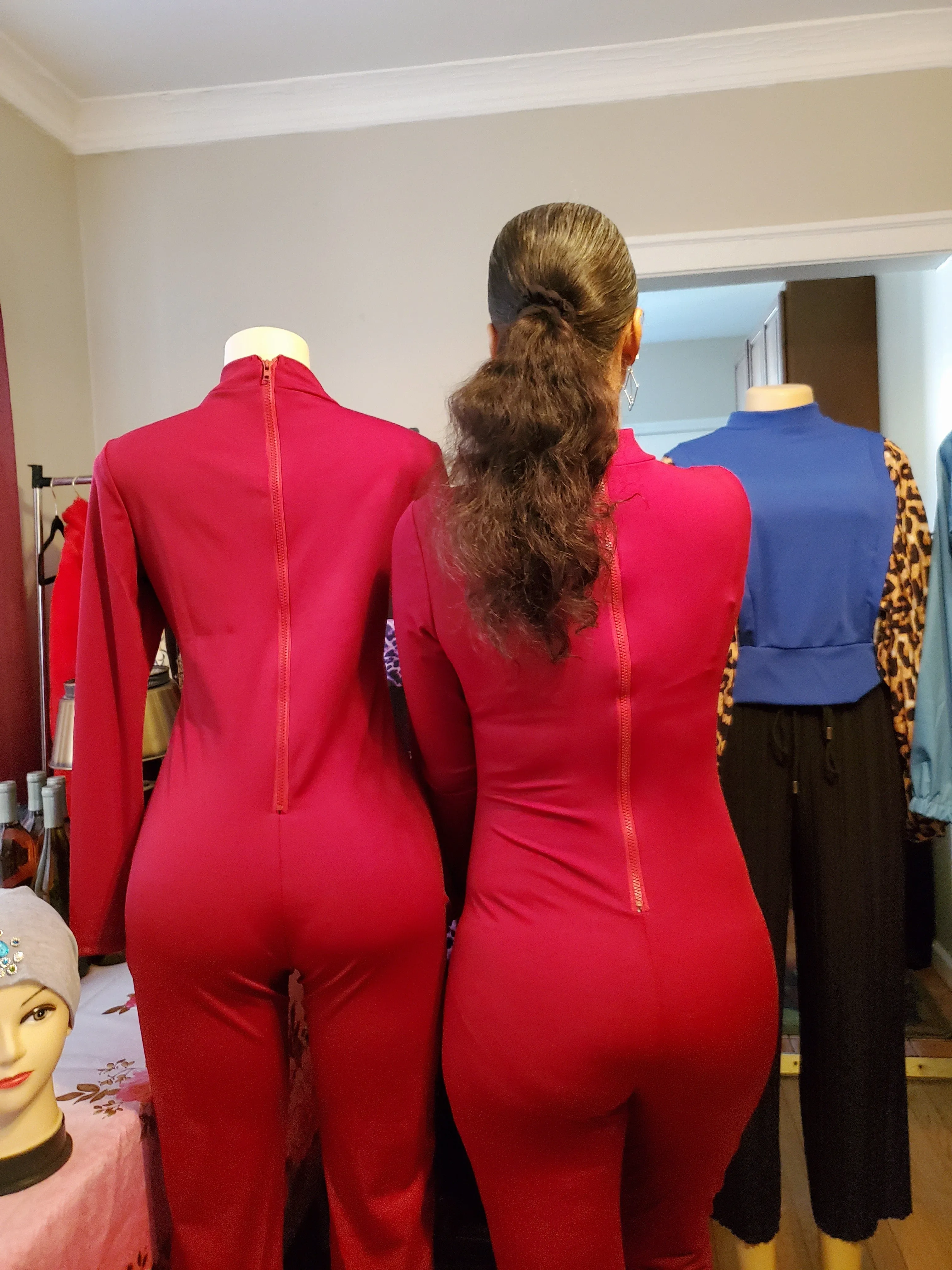 LEARN HOW TO DRESS "MANNEQUINS" WITH DIFFERENT STYLES "COURSE"