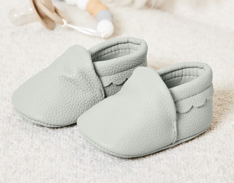 Leather Baby Shoes