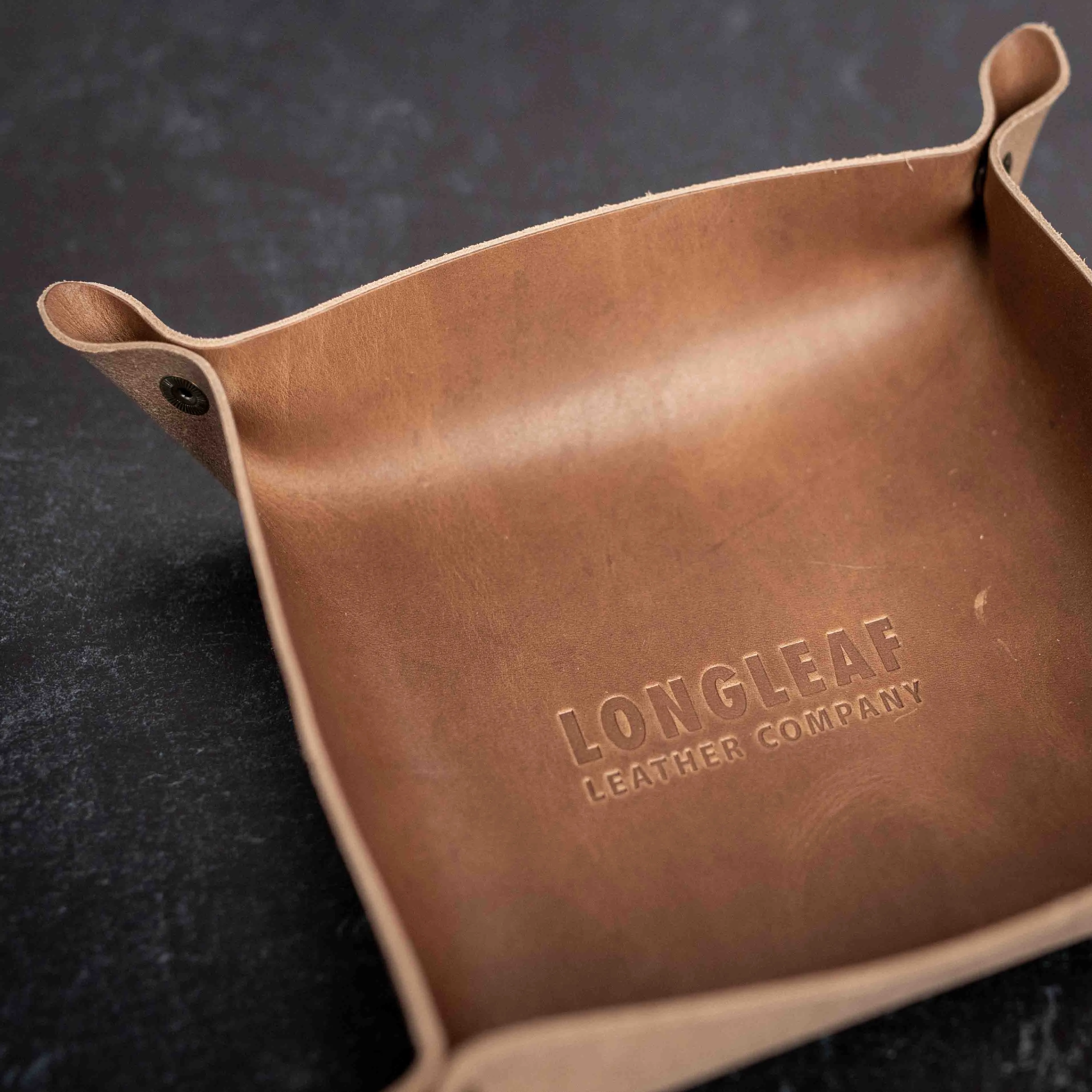 Leather Catch-All