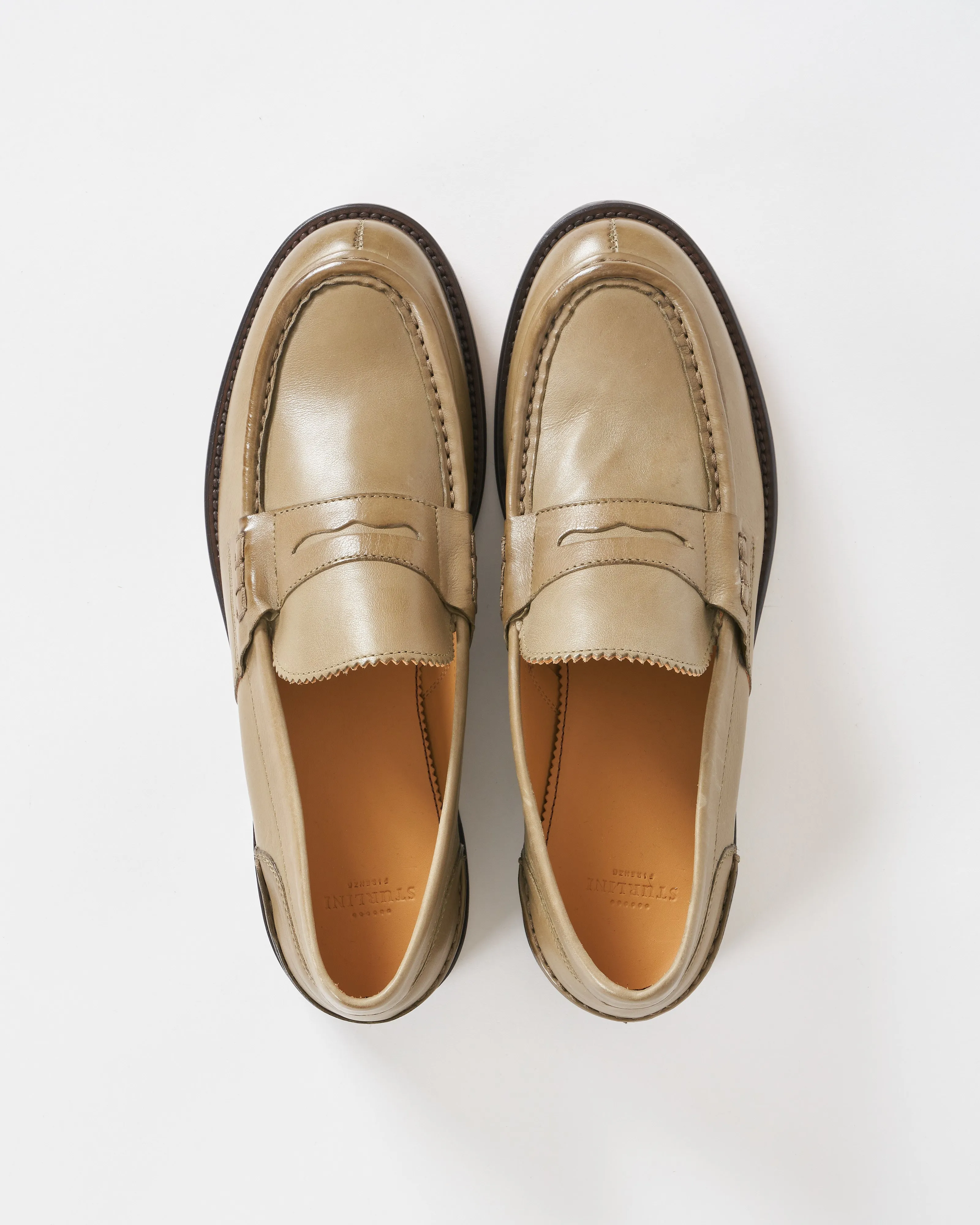 leather loafer