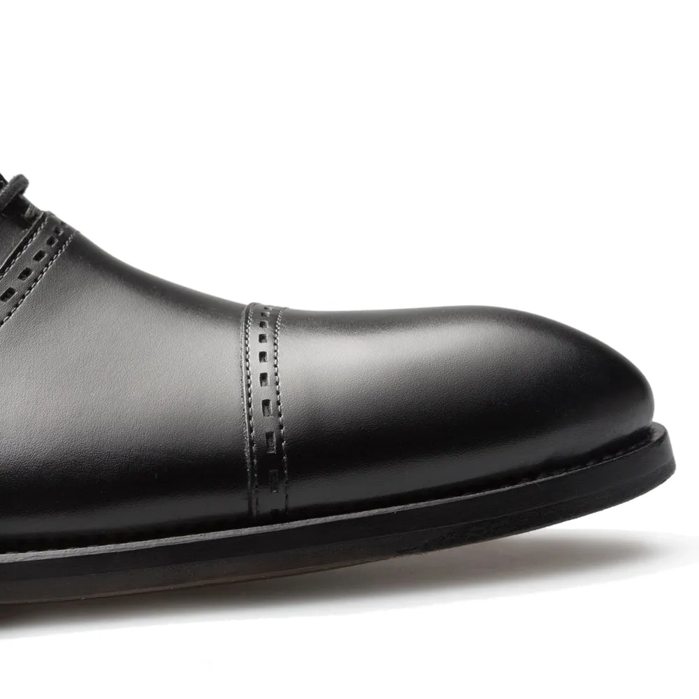 LEATHER OXFORD