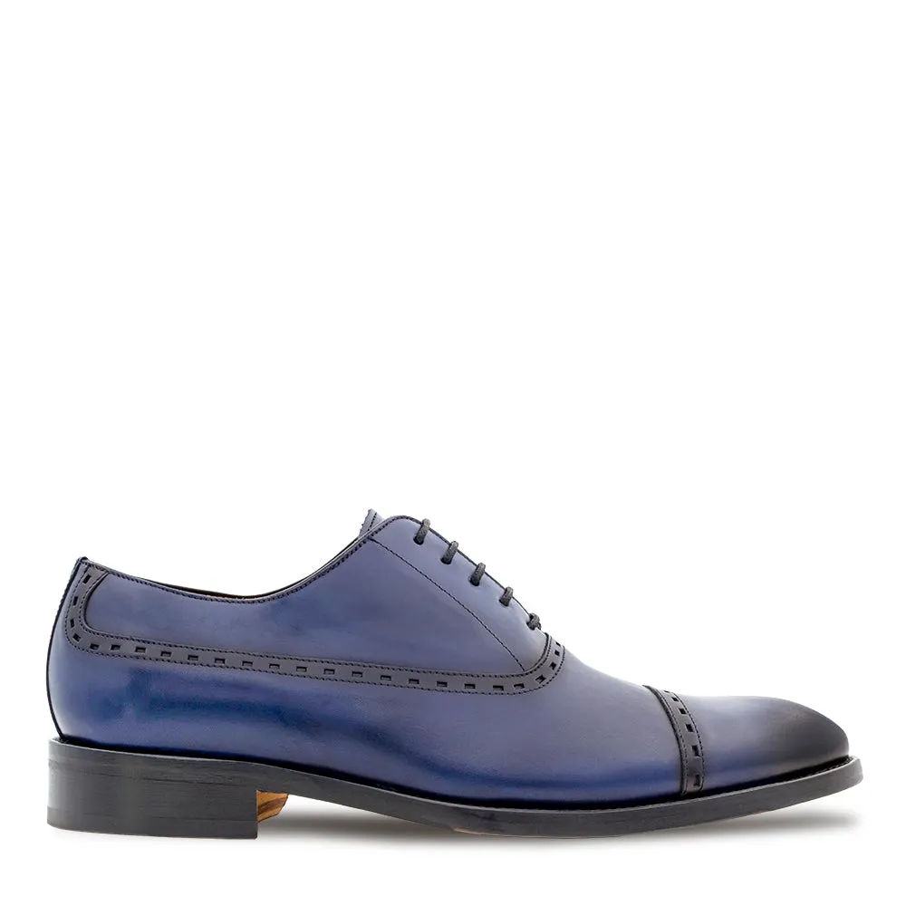 LEATHER OXFORD