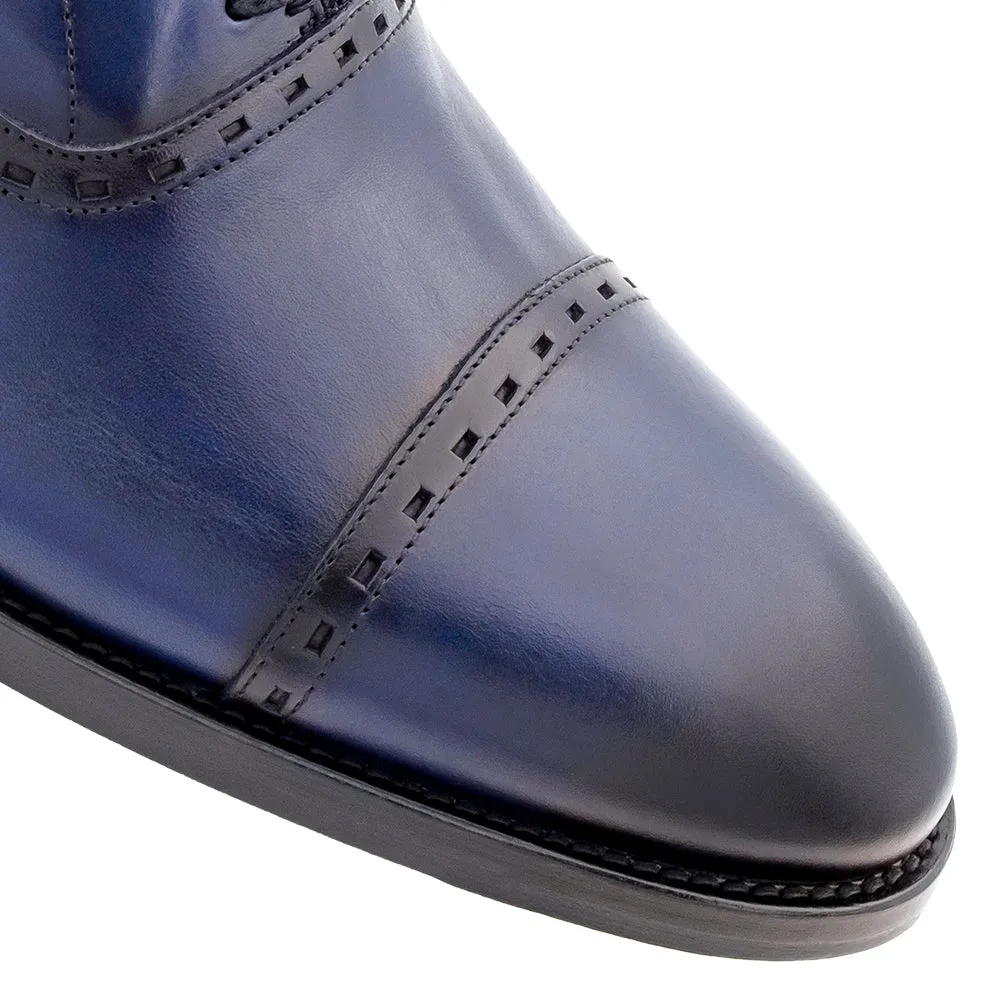LEATHER OXFORD