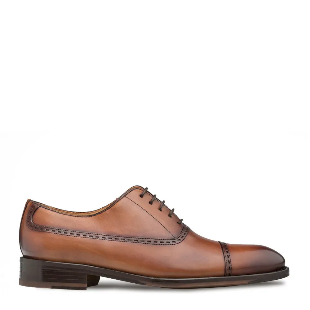 LEATHER OXFORD