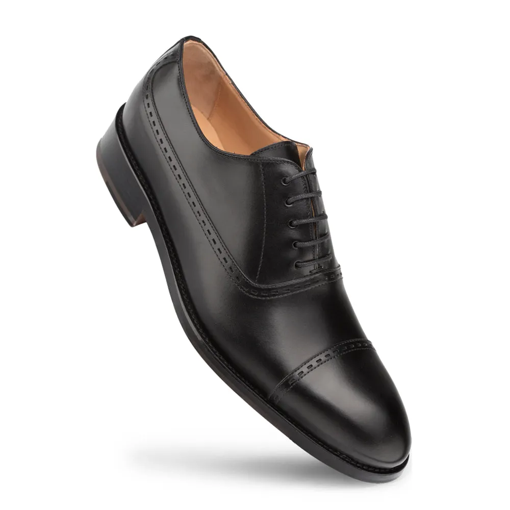 LEATHER OXFORD