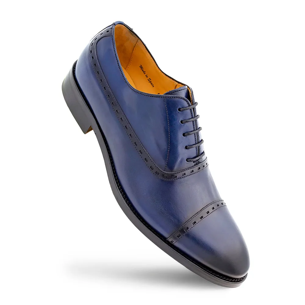 LEATHER OXFORD