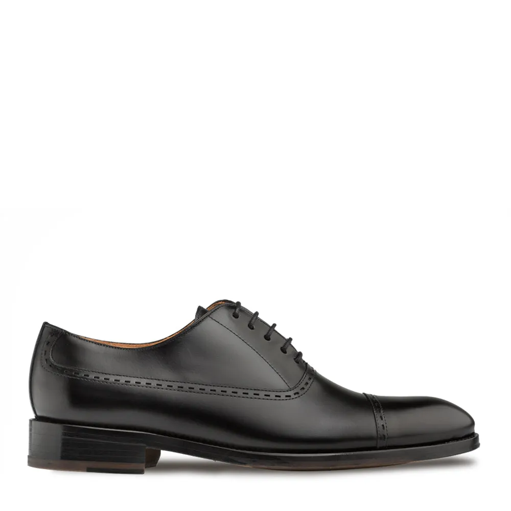 LEATHER OXFORD