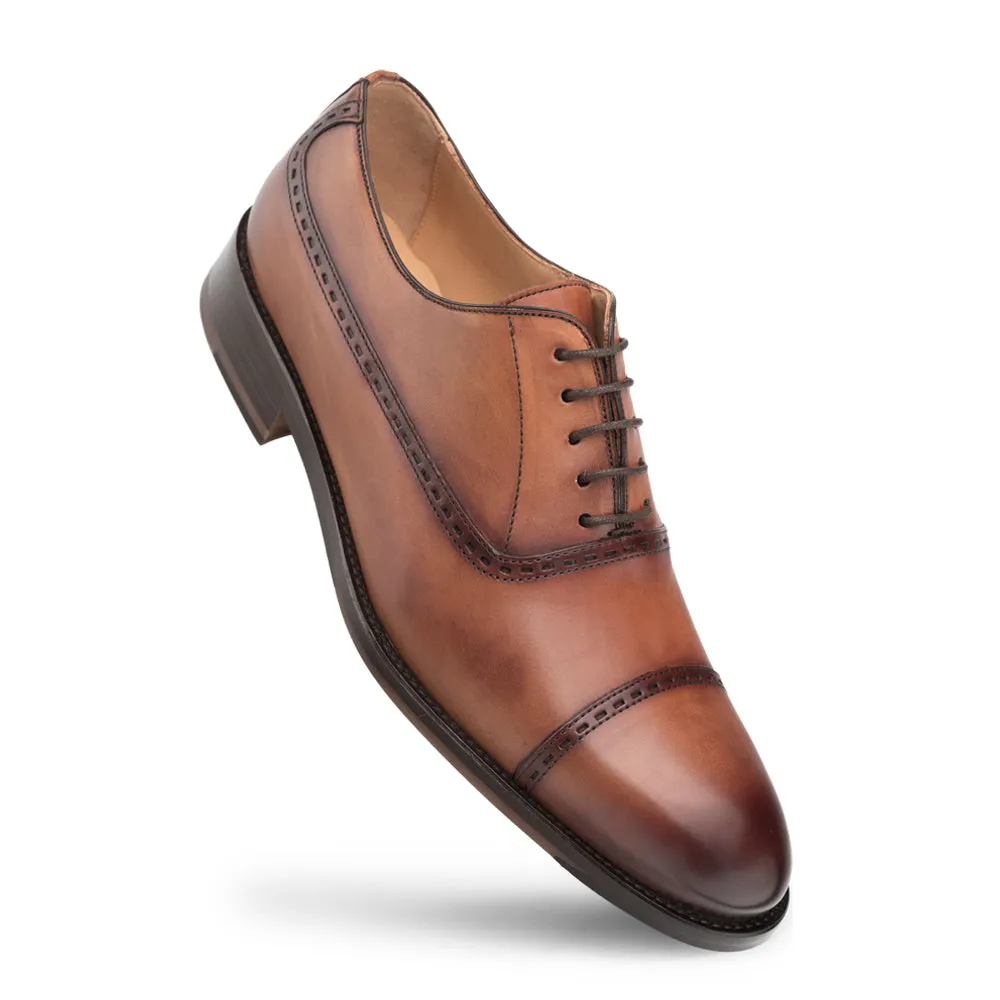 LEATHER OXFORD