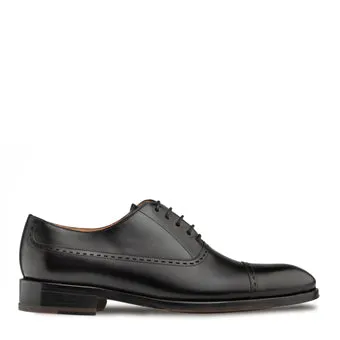 LEATHER OXFORD
