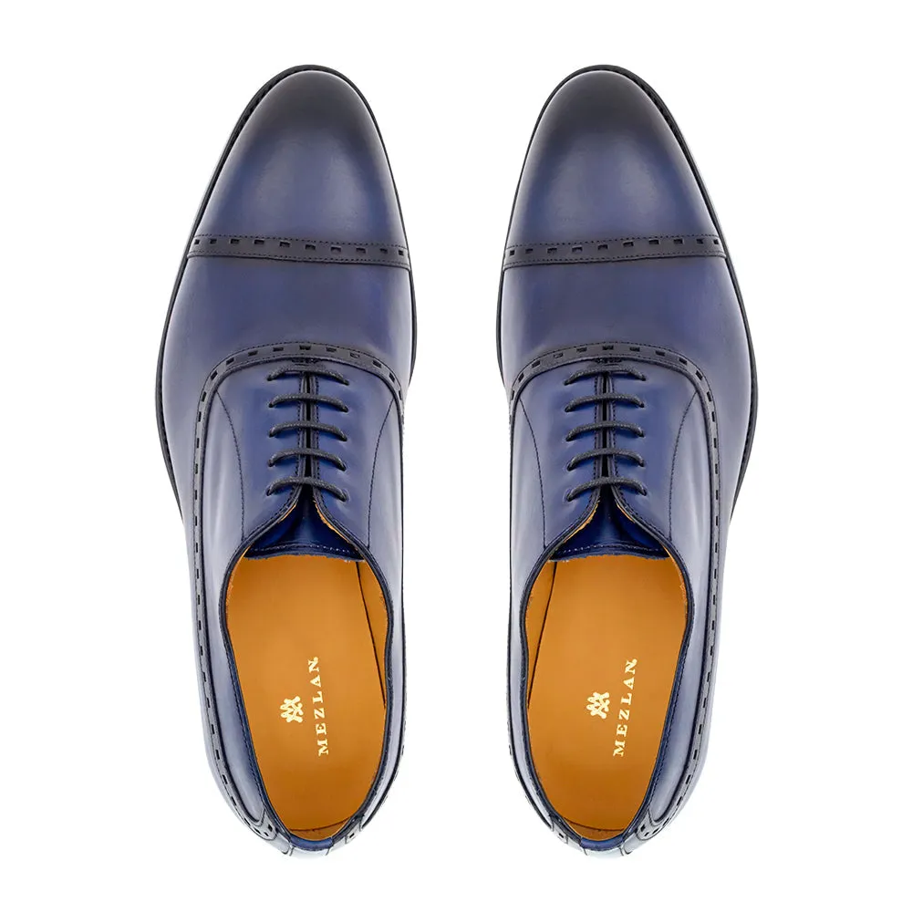 LEATHER OXFORD