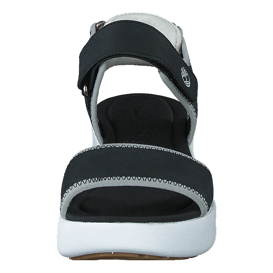 Los Angeles Wind Sporty Upper Black