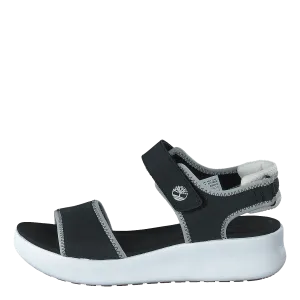 Los Angeles Wind Sporty Upper Black