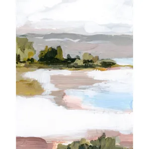 Lost Beach Vertical Canvas Print