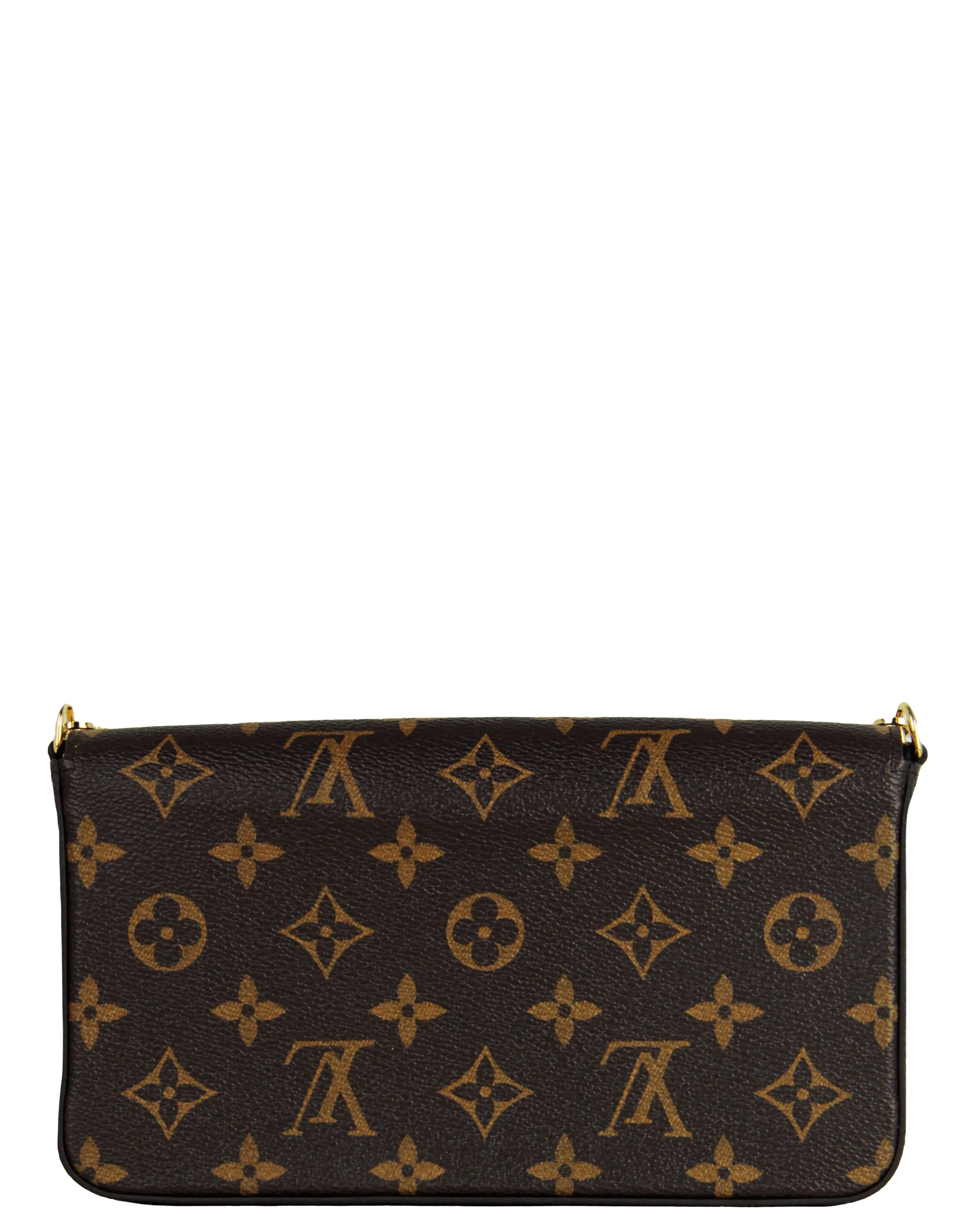 Louis Vuitton '22 Vivienne NYC Holiday Animation Monogram Felicie Pochette Crossbody Bag