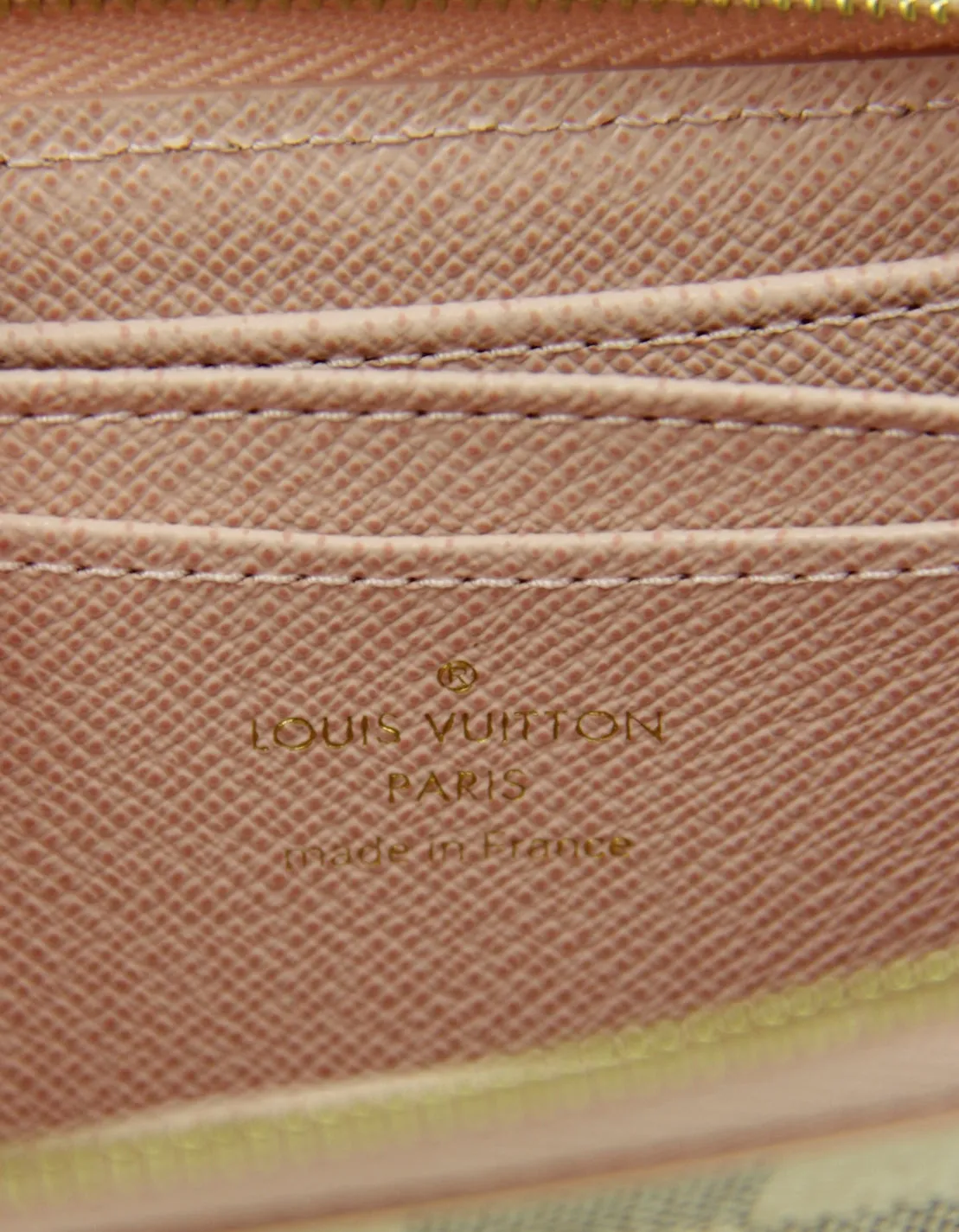 Louis Vuitton Damier Azur Zippy Coin Purse Padlock Wallet
