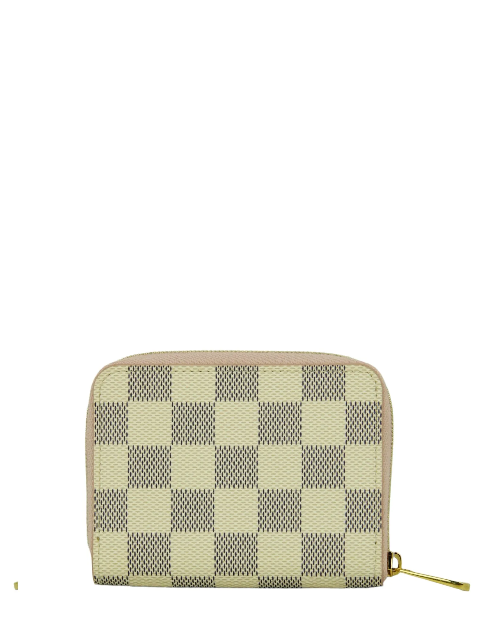 Louis Vuitton Damier Azur Zippy Coin Purse Padlock Wallet