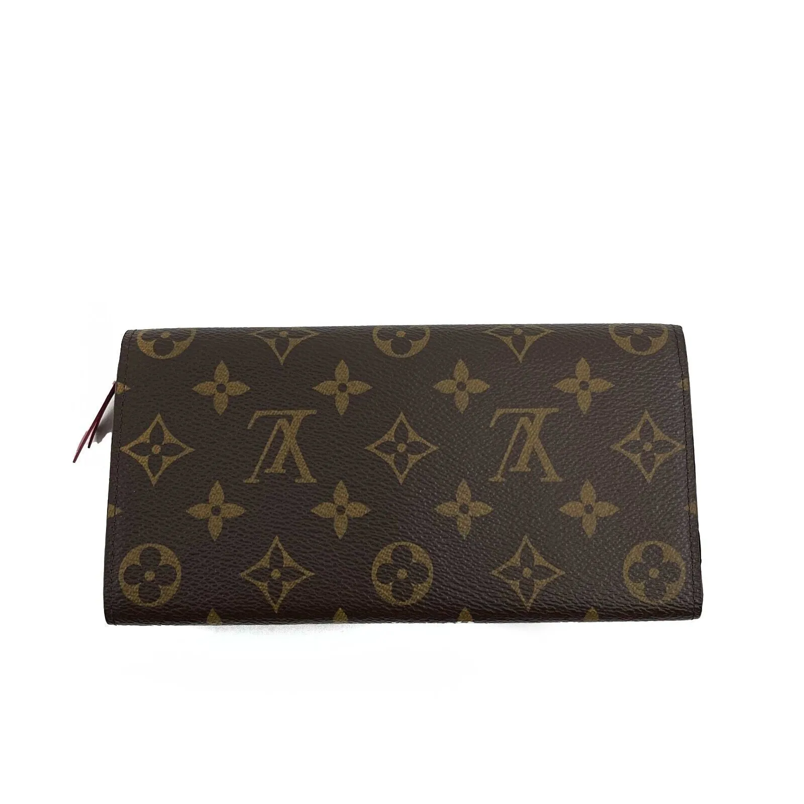 Louis Vuitton Emilie Monogram Canvas Fuchsia Wallet