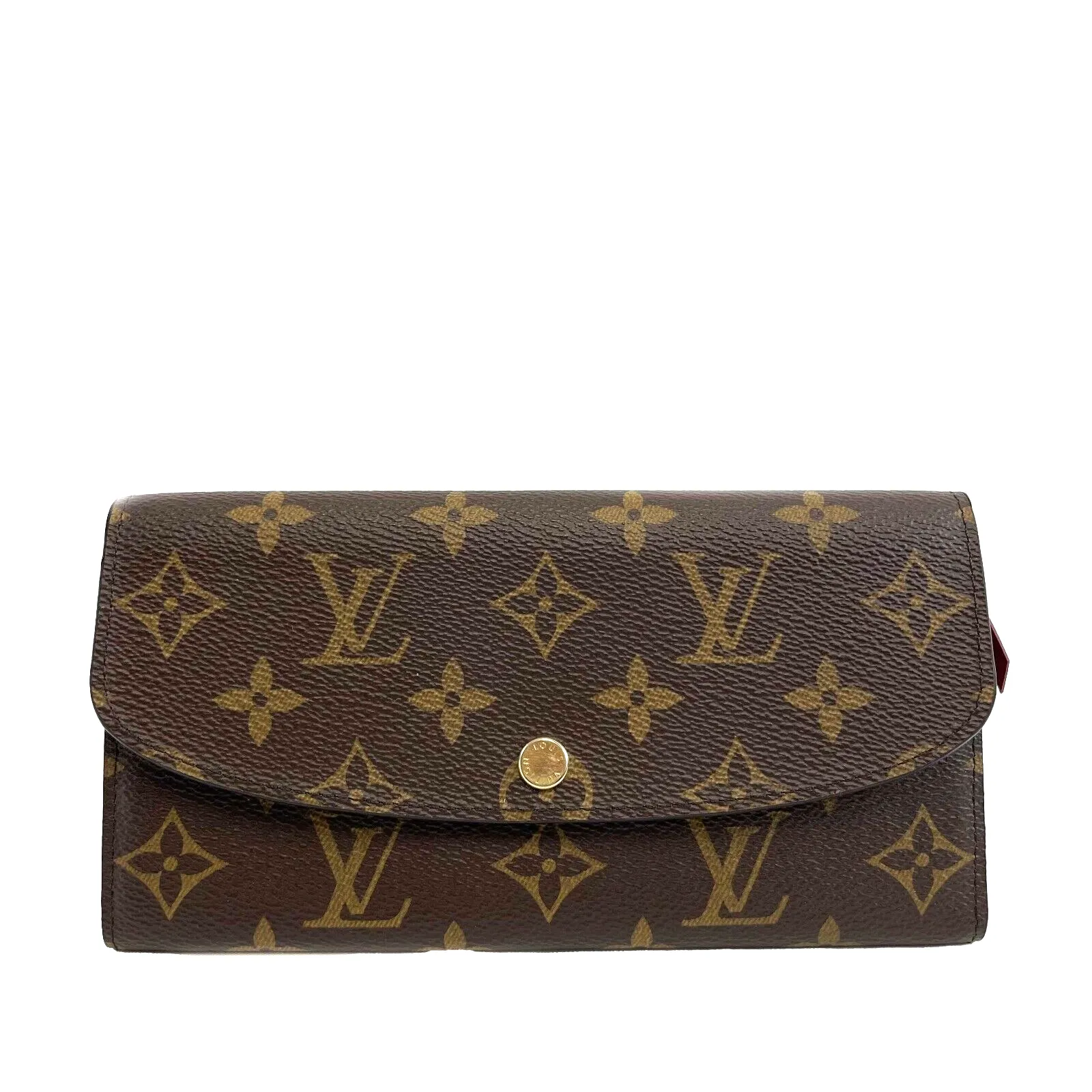 Louis Vuitton Emilie Monogram Canvas Fuchsia Wallet