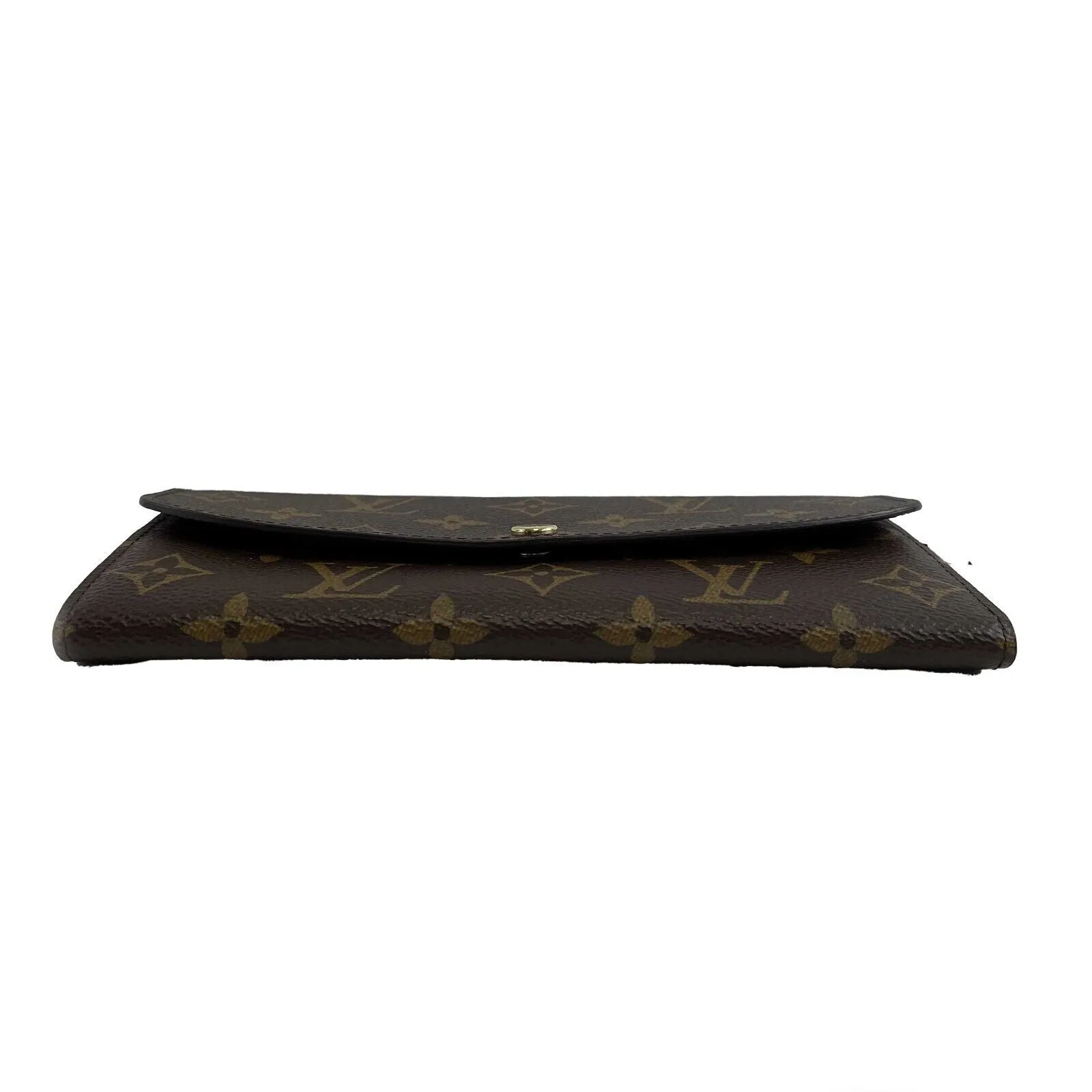 Louis Vuitton Emilie Monogram Canvas Fuchsia Wallet