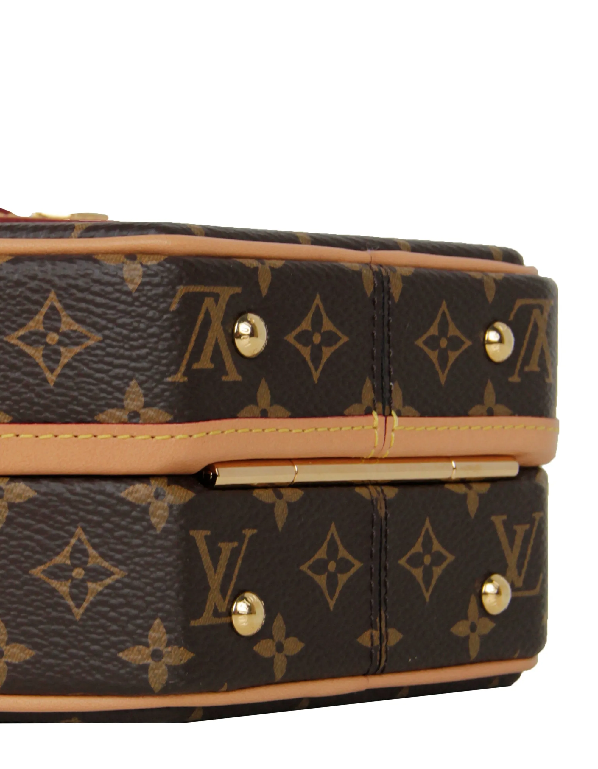 Louis Vuitton Monogram Petite Boite Chapeau Crossbody Bag