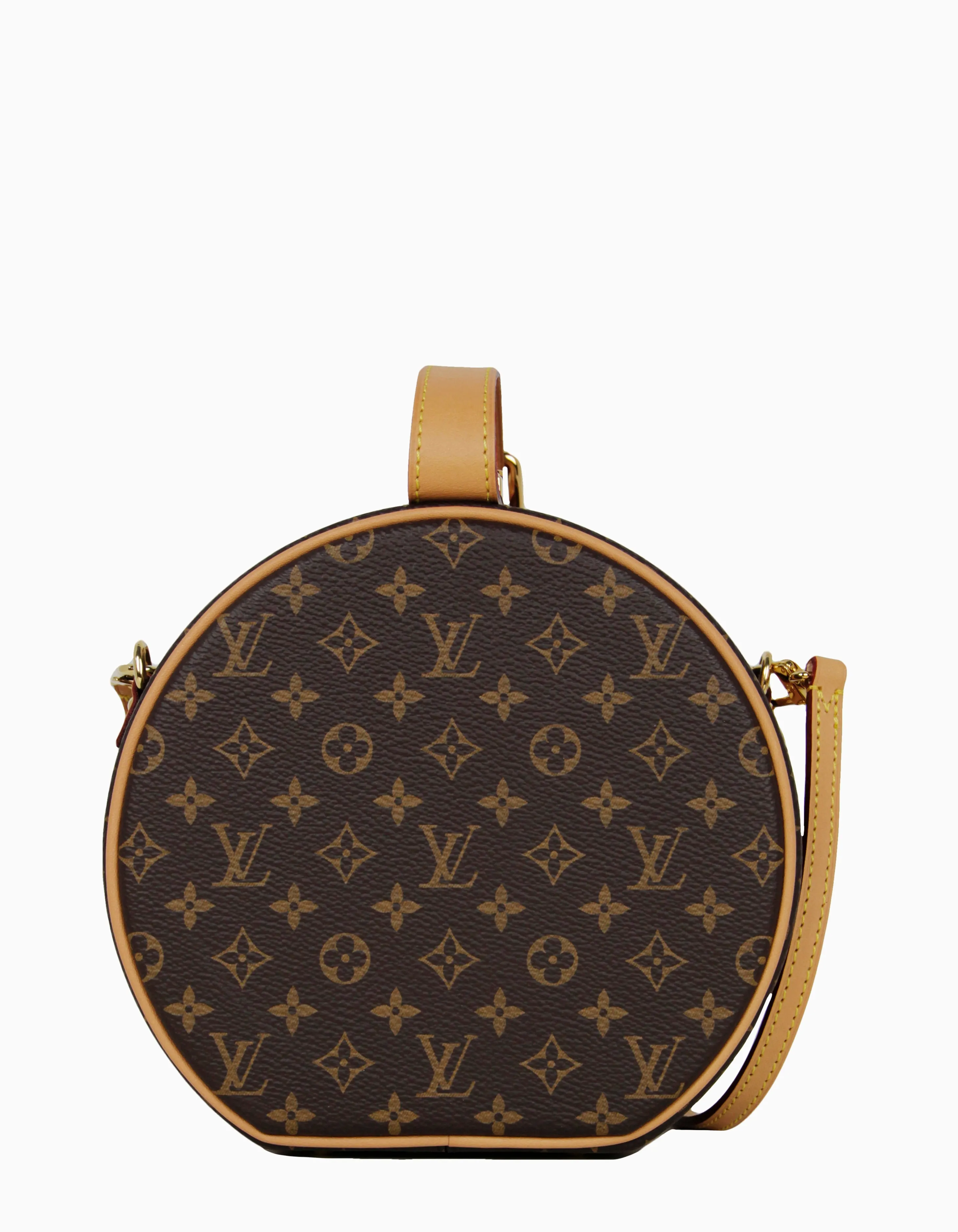 Louis Vuitton Monogram Petite Boite Chapeau Crossbody Bag