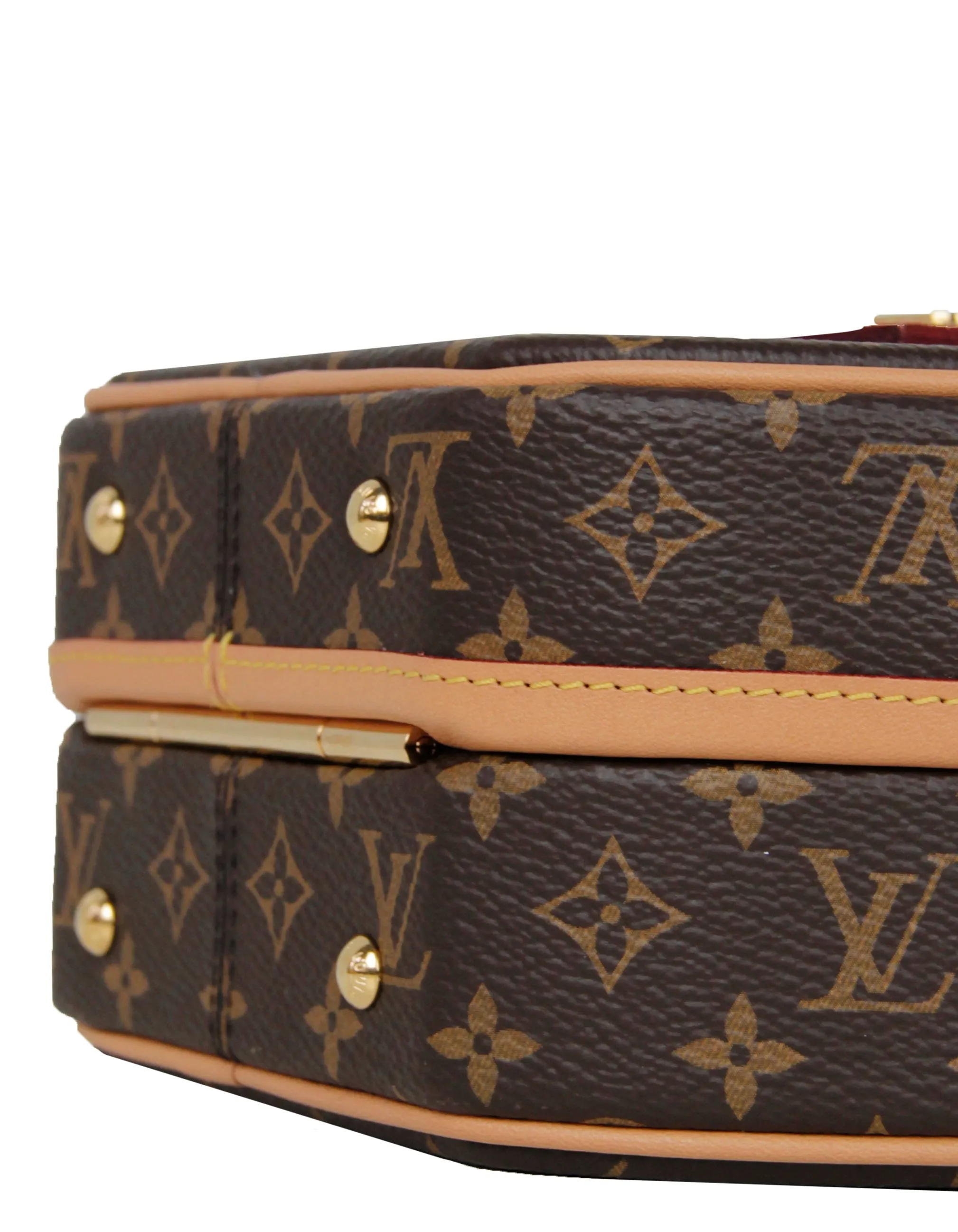 Louis Vuitton Monogram Petite Boite Chapeau Crossbody Bag